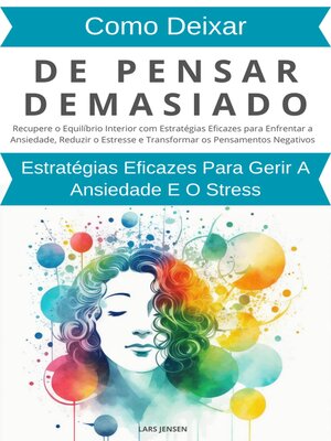 cover image of Como Deixar De Pensar Demasiado